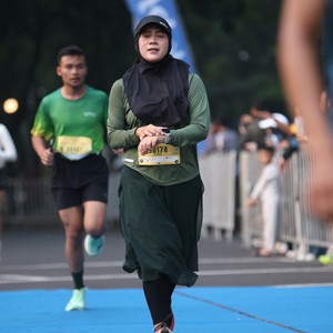 Race photo from Yumaju Berlebarun Besama ASICS