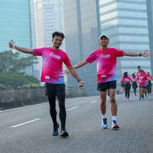 Race photo from SMARTFREN RUN 2026 VIBES