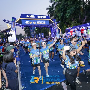 Race photo from SURABAYA ISOPLUS MARATHON 2026