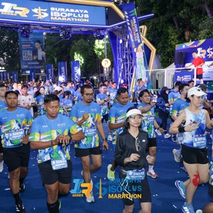 Race photo from SURABAYA ISOPLUS MARATHON 2026