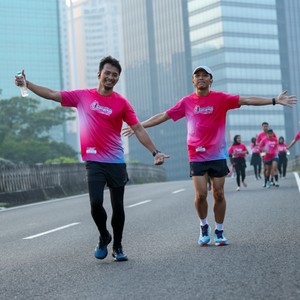 Race photo from SMARTFREN RUN 2026 VIBES