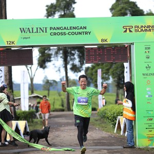 Race photo from PANGALENGAN CROSS-COUNTRY