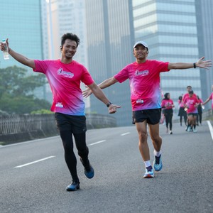 Race photo from SMARTFREN RUN 2026 VIBES