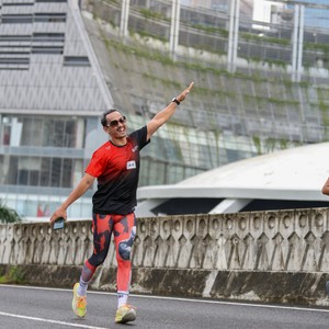 Race photo from FIRST SUNDAY RUN