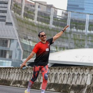 Race photo from FIRST SUNDAY RUN