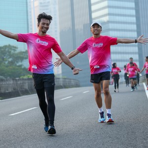 Race photo from SMARTFREN RUN 2026 VIBES