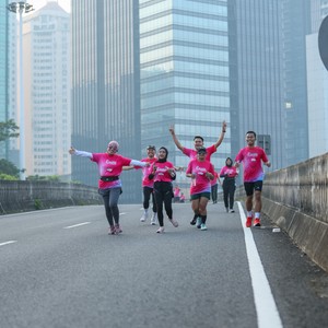 Race photo from SMARTFREN RUN 2026 VIBES