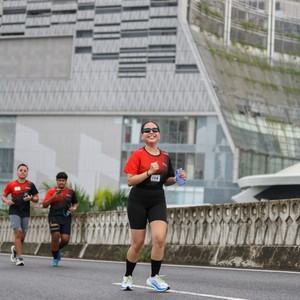 Race photo from FIRST SUNDAY RUN