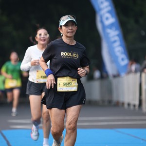 Race photo from Yumaju Berlebarun Besama ASICS