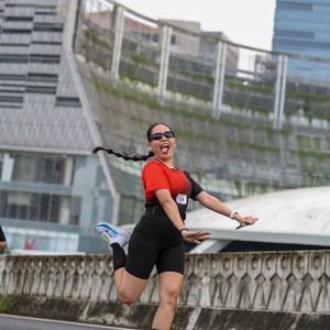 Race photo from FIRST SUNDAY RUN