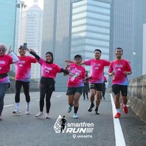 Race photo from SMARTFREN RUN 2026 VIBES