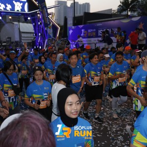 Race photo from ISOPLUS RUN 2026 - JAKARTA