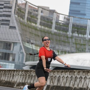 Race photo from FIRST SUNDAY RUN
