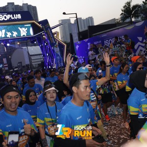 Race photo from ISOPLUS RUN 2026 - JAKARTA
