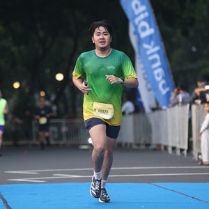 Race photo from Yumaju Berlebarun Besama ASICS