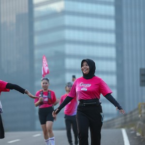 Race photo from SMARTFREN RUN 2026 VIBES