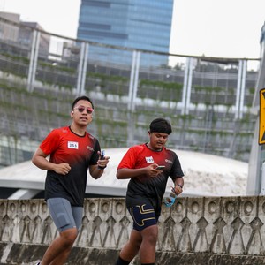 Race photo from FIRST SUNDAY RUN