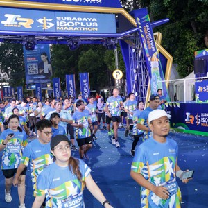 Race photo from SURABAYA ISOPLUS MARATHON 2026