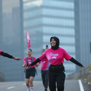 Race photo from SMARTFREN RUN 2026 VIBES