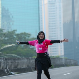 Race photo from SMARTFREN RUN 2026 VIBES