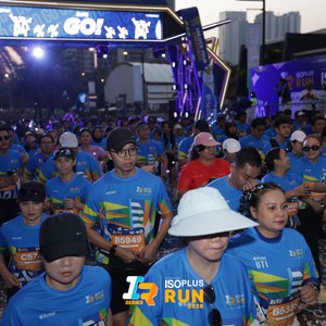 Race photo from ISOPLUS RUN 2026 - JAKARTA