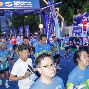 Race photo from SURABAYA ISOPLUS MARATHON 2026