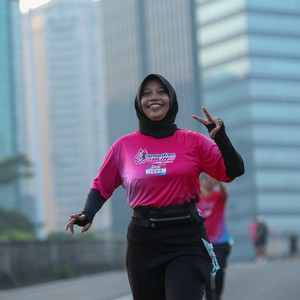 Race photo from SMARTFREN RUN 2026 VIBES