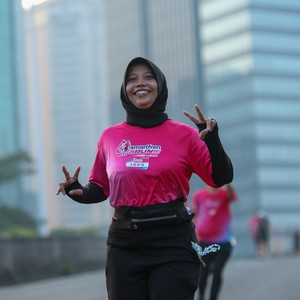 Race photo from SMARTFREN RUN 2026 VIBES