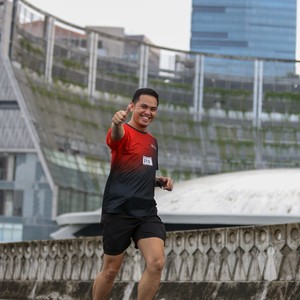 Race photo from FIRST SUNDAY RUN