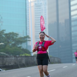Race photo from SMARTFREN RUN 2026 VIBES