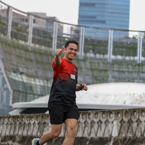 Race photo from FIRST SUNDAY RUN