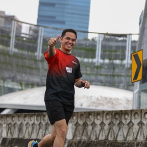 Race photo from FIRST SUNDAY RUN
