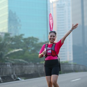 Race photo from SMARTFREN RUN 2026 VIBES