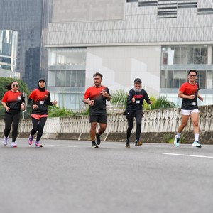 Race photo from FIRST SUNDAY RUN