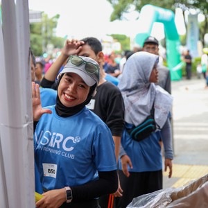 Race photo from NSRC XVI 14122025