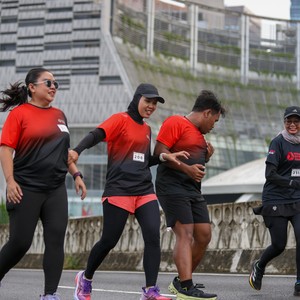 Race photo from FIRST SUNDAY RUN