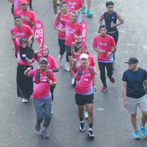 Race photo from SMARTFREN RUN 2026 VIBES
