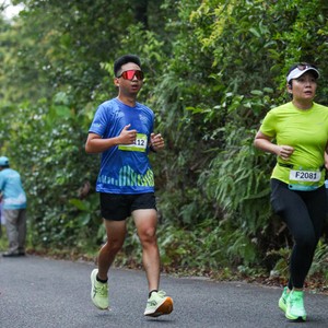Race photo from Belitung Multisport Festival