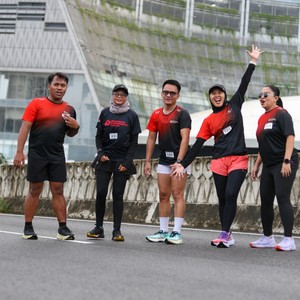 Race photo from FIRST SUNDAY RUN