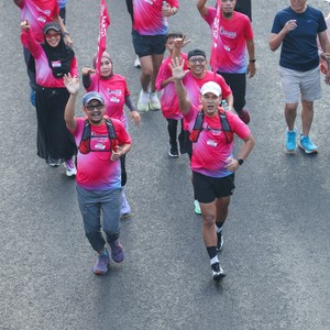 Race photo from SMARTFREN RUN 2026 VIBES