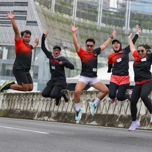 Race photo from FIRST SUNDAY RUN