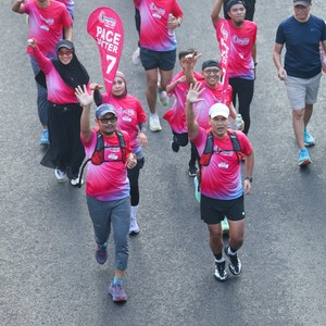 Race photo from SMARTFREN RUN 2026 VIBES