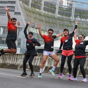 Race photo from FIRST SUNDAY RUN