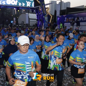Race photo from ISOPLUS RUN 2026 - JAKARTA