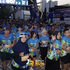 Race photo from ISOPLUS RUN 2026 - JAKARTA