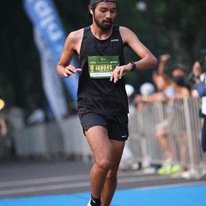 Race photo from Yumaju Berlebarun Besama ASICS
