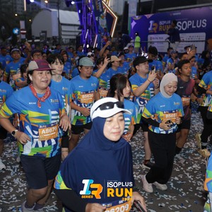 Race photo from ISOPLUS RUN 2026 - JAKARTA