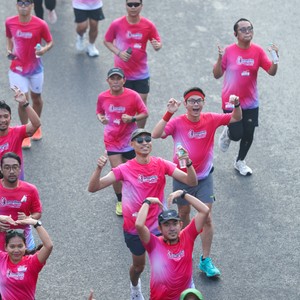 Race photo from SMARTFREN RUN 2026 VIBES