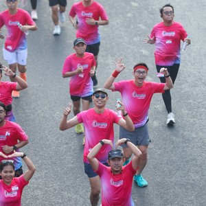 Race photo from SMARTFREN RUN 2026 VIBES