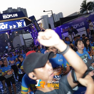 Race photo from ISOPLUS RUN 2026 - JAKARTA